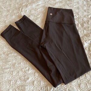 Lululemon Wunder Under High Rise Leggings - 28 length, size 4